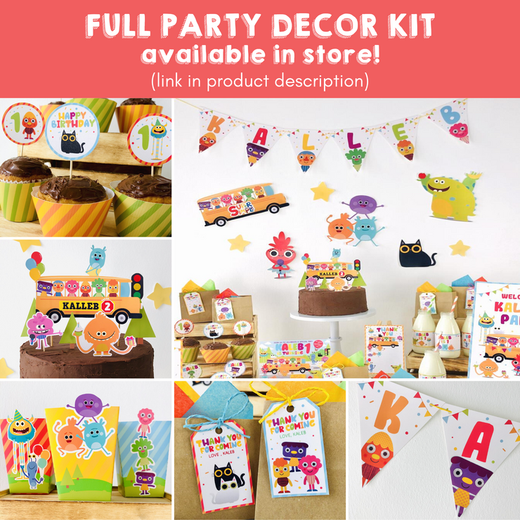 Super Simple Songs Full Party Decor Kit