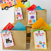 Super Simple Songs Party Favor Tags