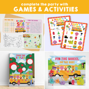 Super Simple Songs Party Games and Activities