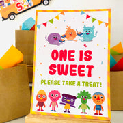 Super Simple Songs Party Treats Sign
