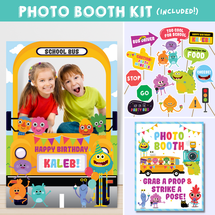 Super Simple Songs Photo Booth Set