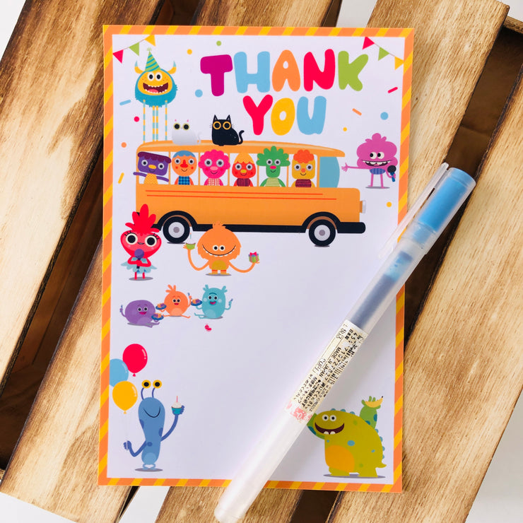 Super Simple Songs Thank You Card