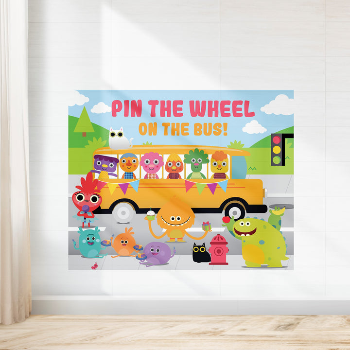 Super Simple Songs Wheels on the Bus Party Game