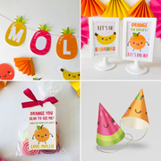 Tutti Frutti Decoration Kit