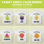 Tutti Frutti Family Shirts Value Bundle