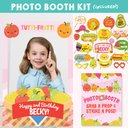 Tutti Frutti Photo Booth Kit Inclusion