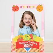 Tutti Frutti Photo Booth Frame