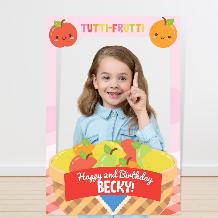 Tutti Frutti Photobooth Frame