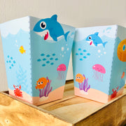 Under the Sea Party Favor Boxes