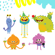 Super Simple Monsters Cut-Outs