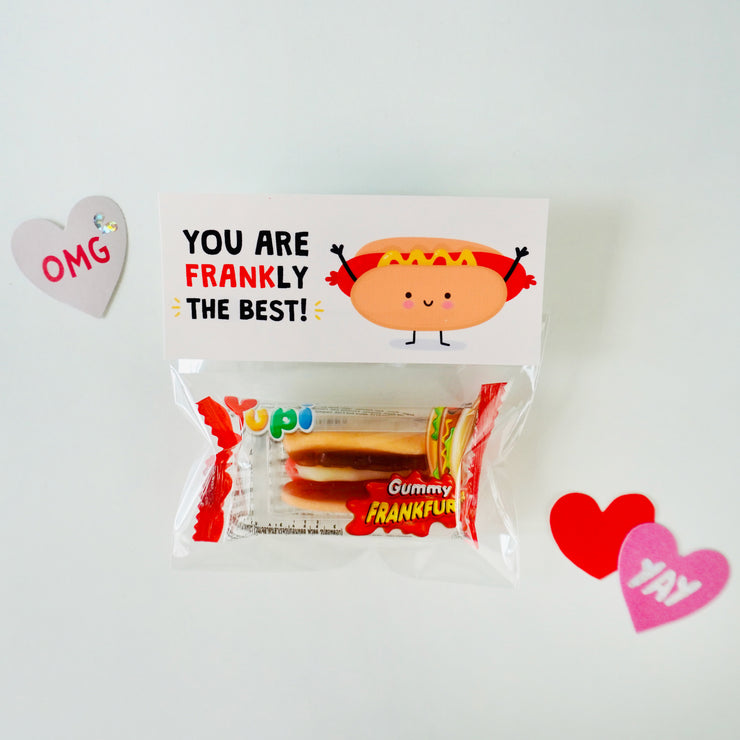 Valentines Fast Food Pun Printables