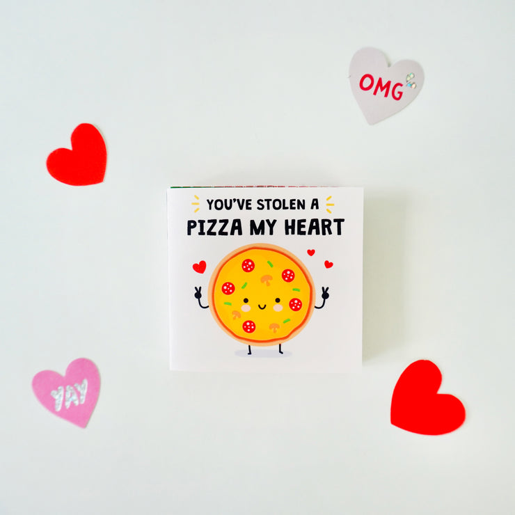 Valentines Pun Pizza my Heart Printable