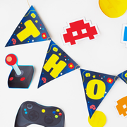 Video Game Birthday Banner