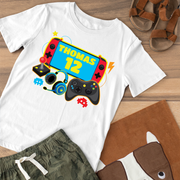 Video Game Birthday Shirt
