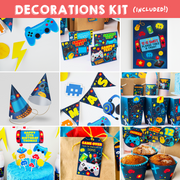 Video Game Decorations Kit