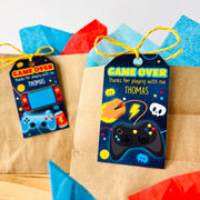 Video Game Favor Tags