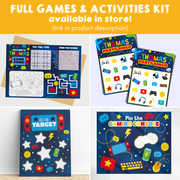 Video Game Full Games and Activities Kit
