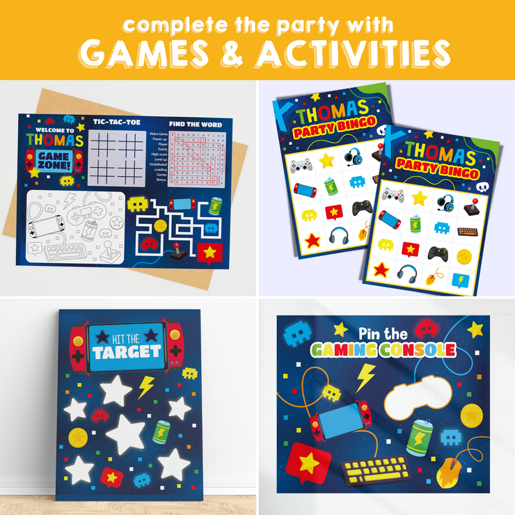 Video Game Games and Activities