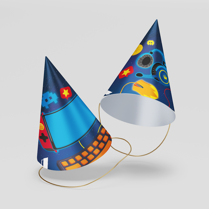 Video Game Party Hats