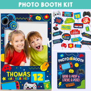 Video Game Photo Booth Kit