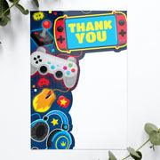 Video Game Thank You Card