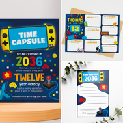 Video Game Time Capsule Set