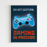 Video Game 'Do Not Disturb' Poster