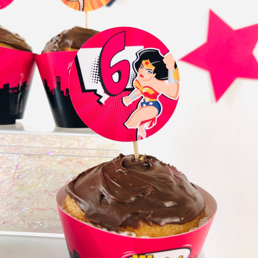 WW Cupcake Topper