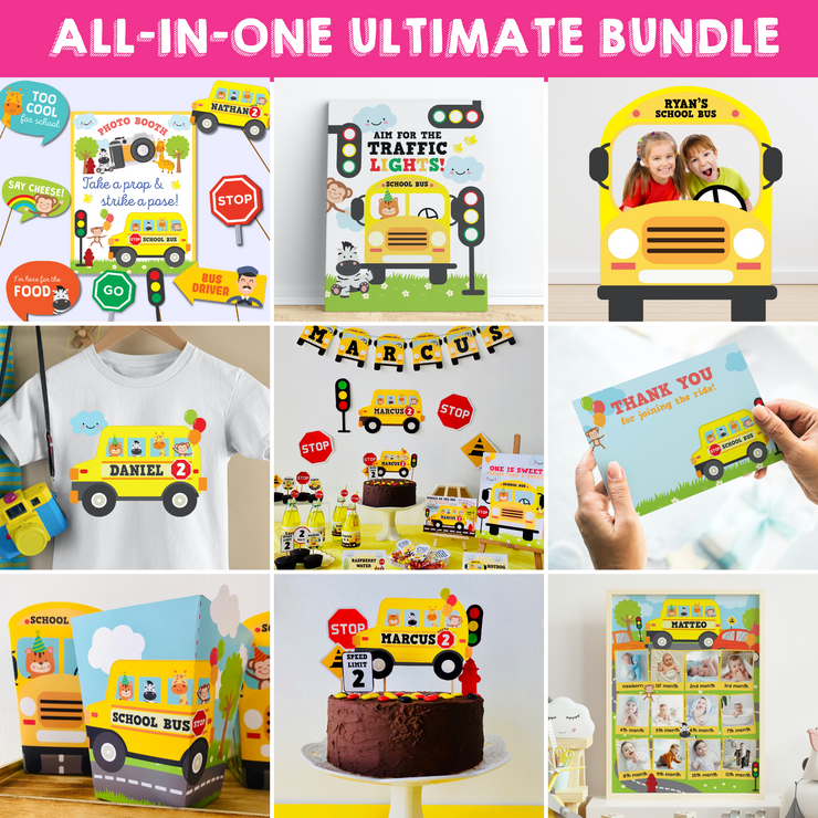 Wheels on the Bus All In One Ultimate Bundle