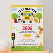 Wheels on the Bus Time Capsule