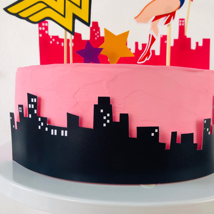 Wonder Woman Cake