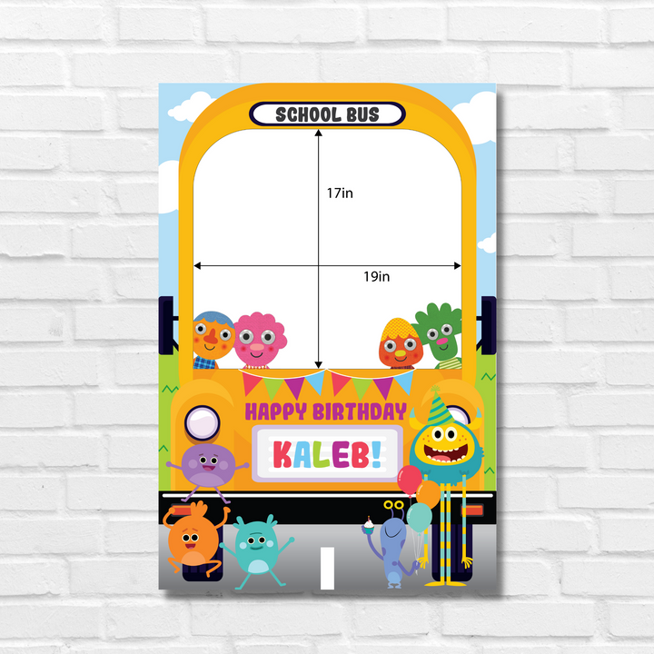 Super Simple Songs Wheels on the Bus Photo Booth