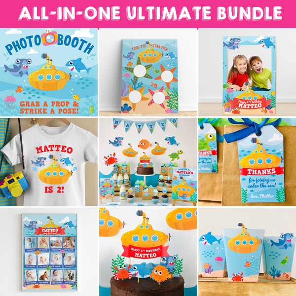 Yellow Submarine All In One Ultimate Bundle