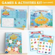 Yellow Submarine Games And Activities Kit