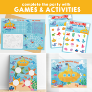 Yellow Submarine Party Games And Activities