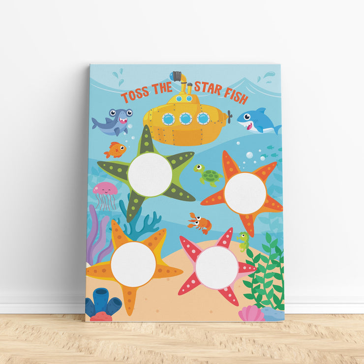 Yellow Submarine Party Toss Game