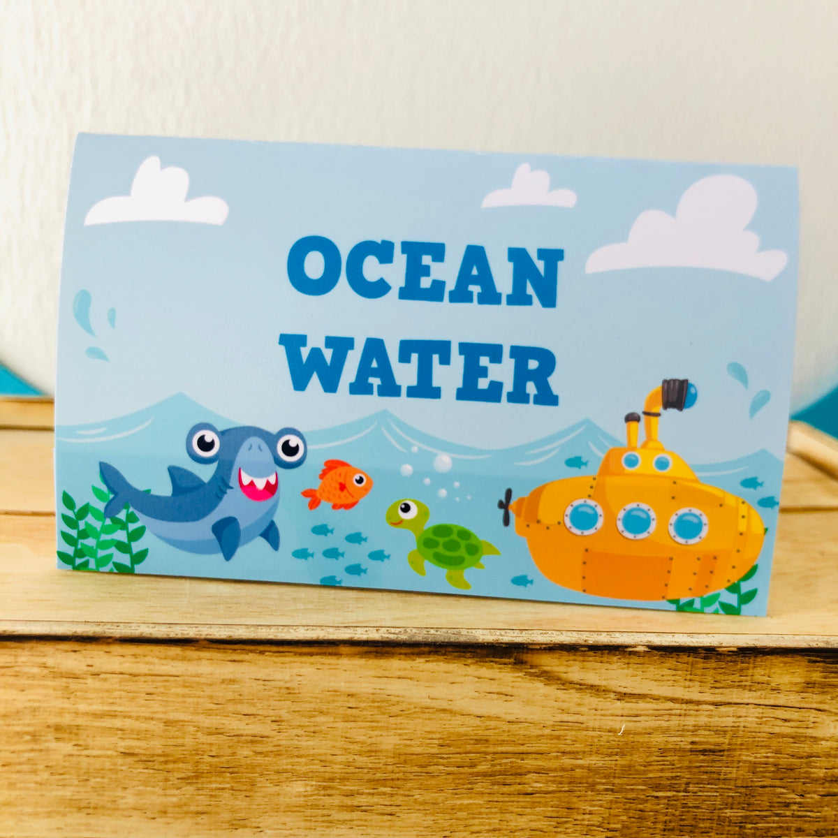 Yellow Submarine Food Labels Printable | Pigsy Party Decoration ...
