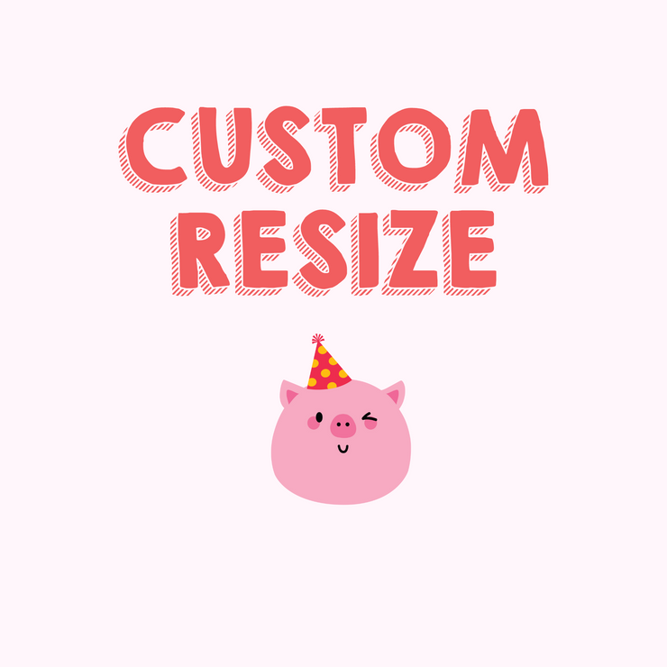 Custom Resize