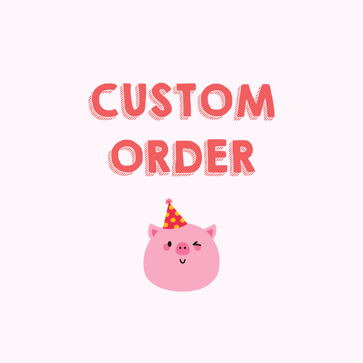 Custom order for Yadira